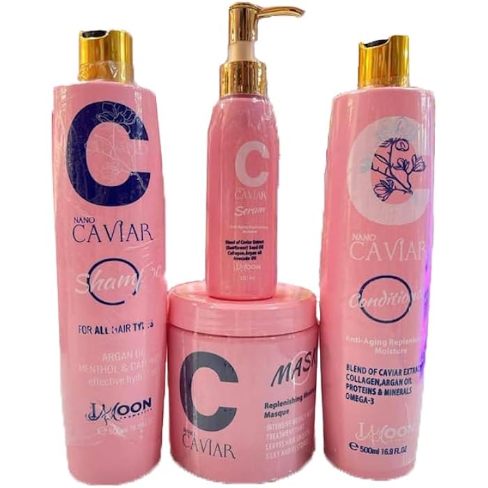 IMOON Cosmetics - nano CAVIAR hair set of four - Image 1